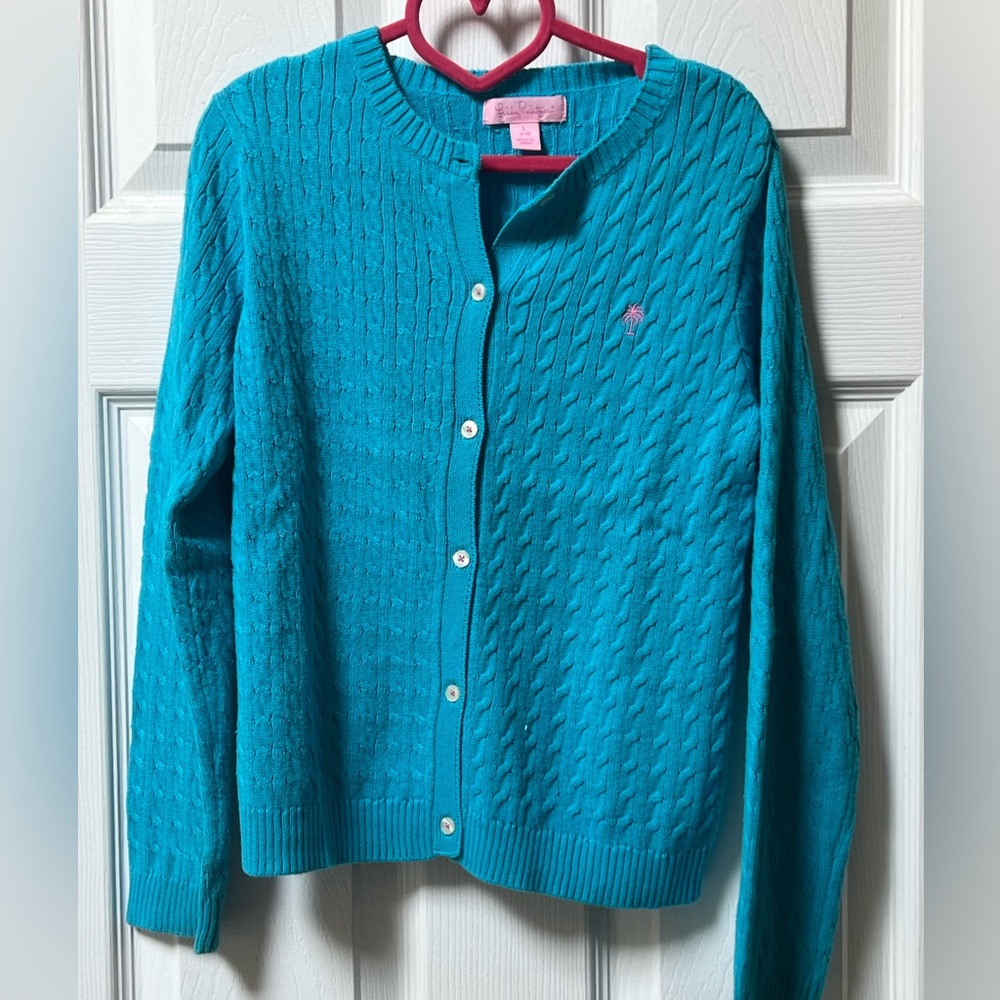 Like New Lilly Pulitzer Girls Sweater